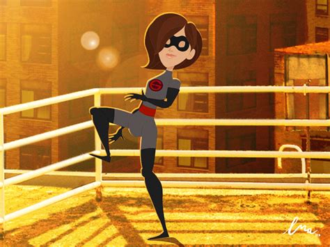 The Incredibles Elastigirl GIF